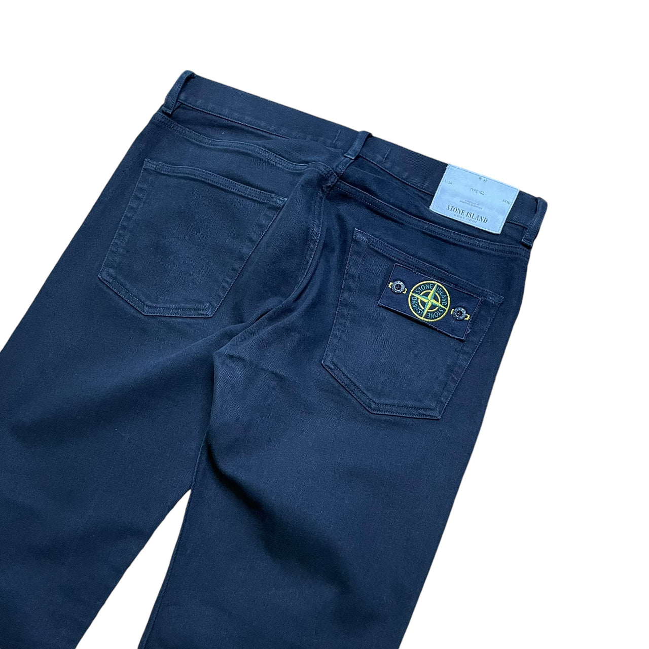 Stone Island SL Jeans Black