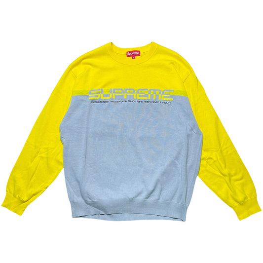 Supreme 2 Tone Knit Jumper