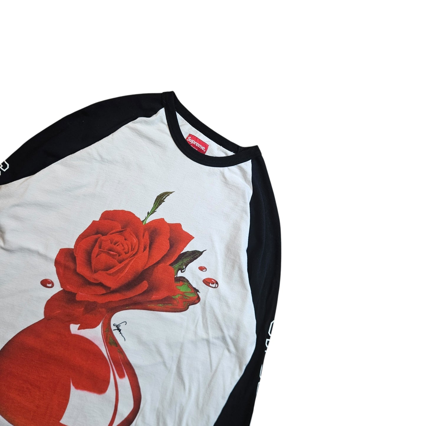 Supreme Melting Rose Longsleeve T-Shirt