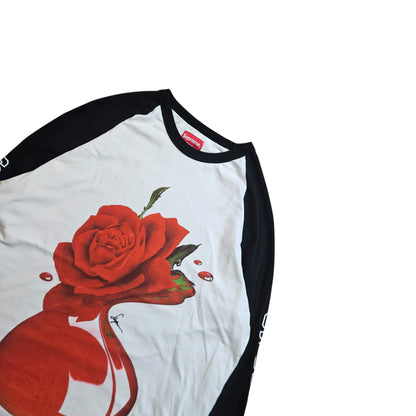 Supreme Melting Rose Longsleeve T-Shirt