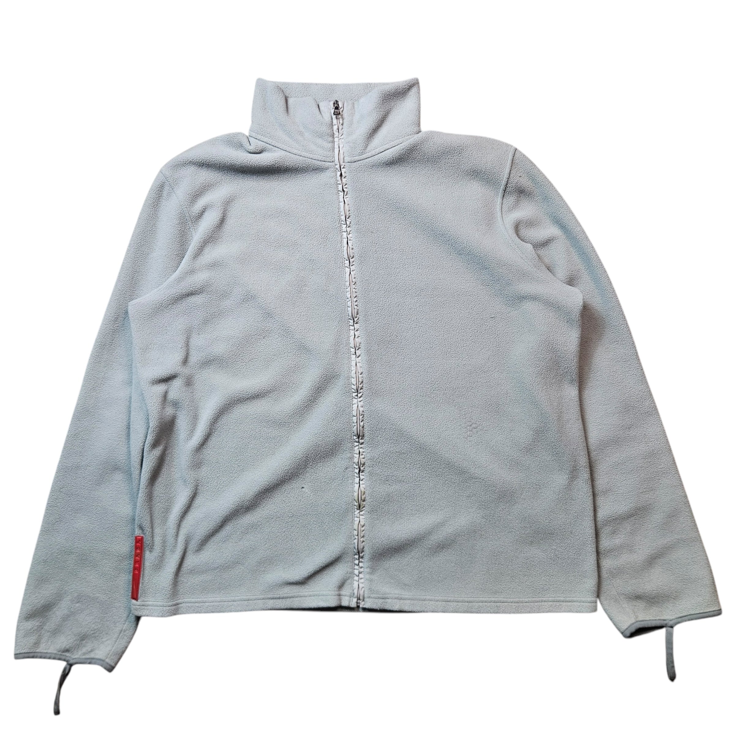 Prada Sport Zip Up Fleece