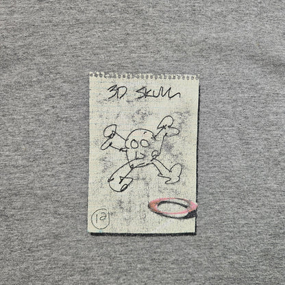 Oakley 3d Skull Notepad Tee
