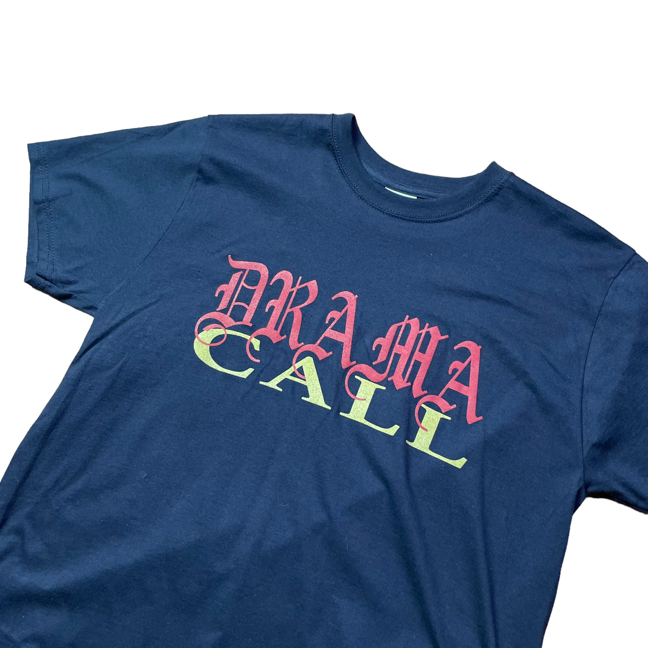 Drama Call Gothic Spellout T-Shirt