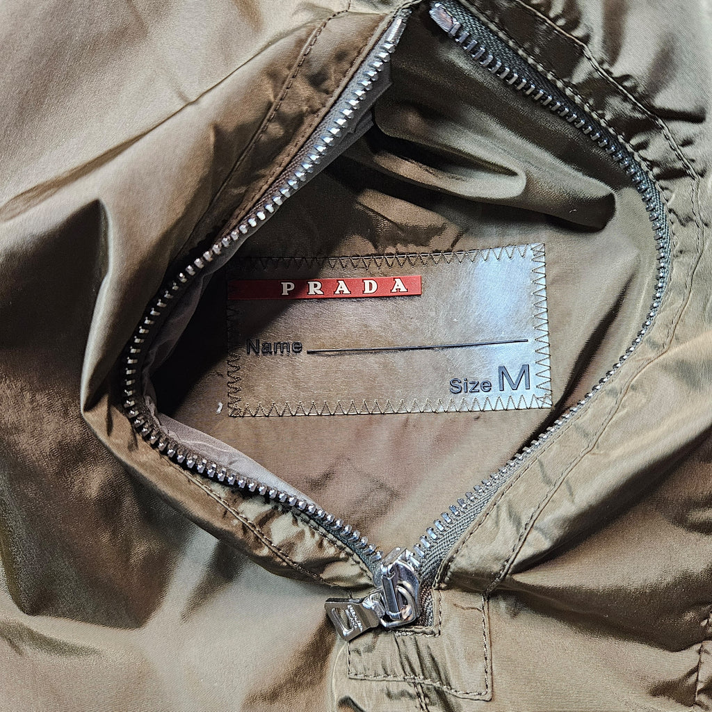 Prada Sport Reversible Zip Up Jacket