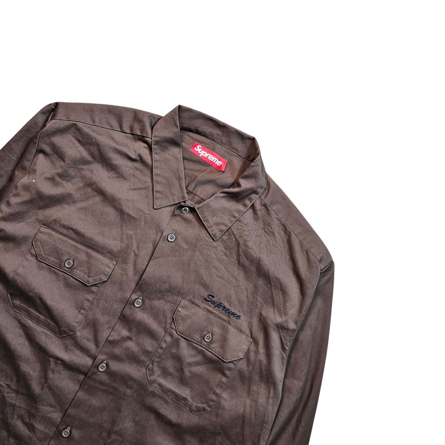 Supreme Snow White Work Shirt