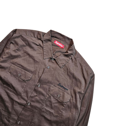 Supreme Snow White Work Shirt