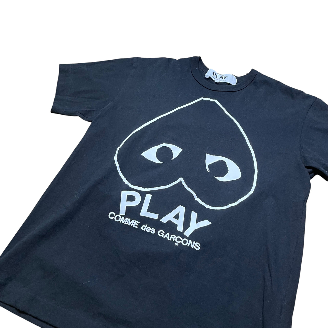 Comme DES Garçons Play T-Shirt