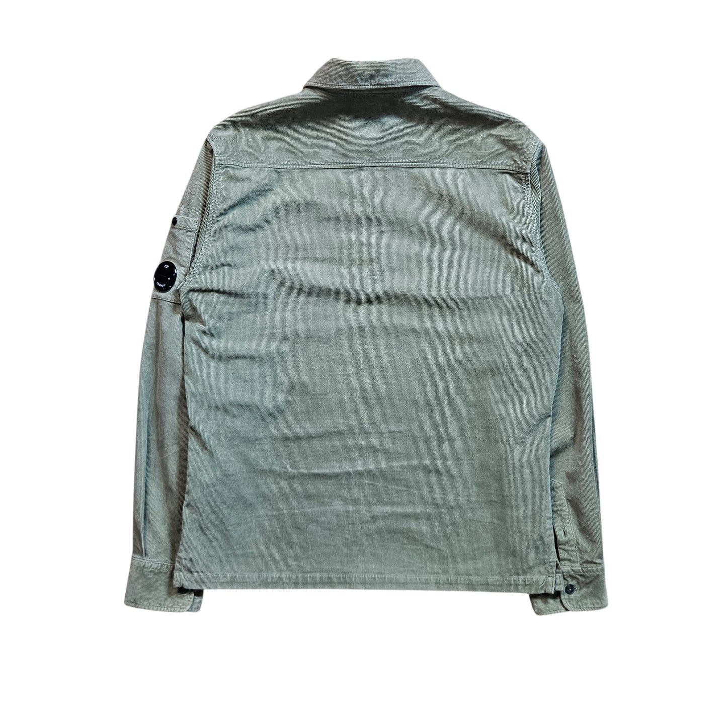 C.P. Company Corduroy 1/4 Zip Overshirt