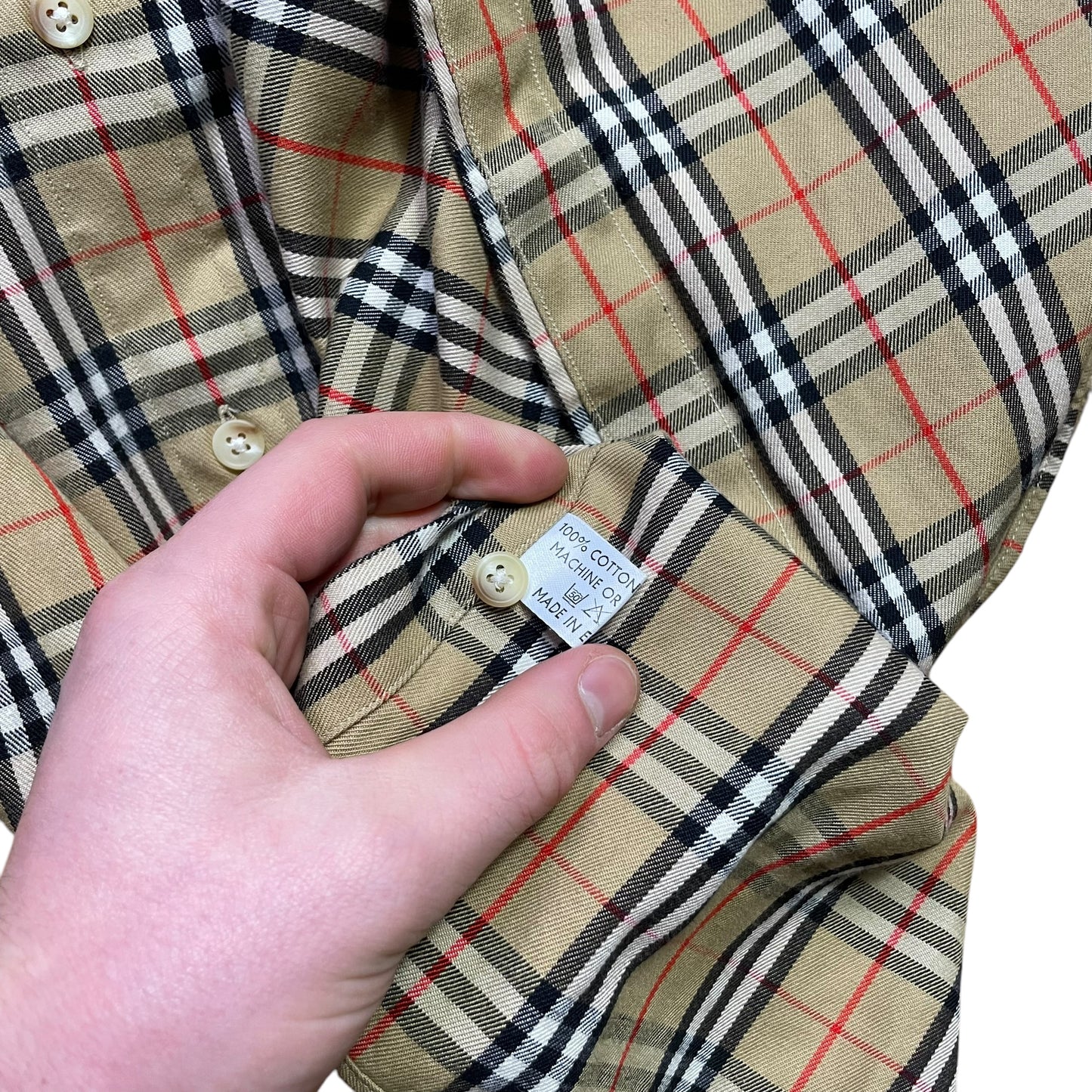 Burberry Nova Check Shirt