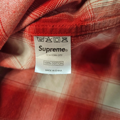 Supreme Plaid Longsleeve Shirt