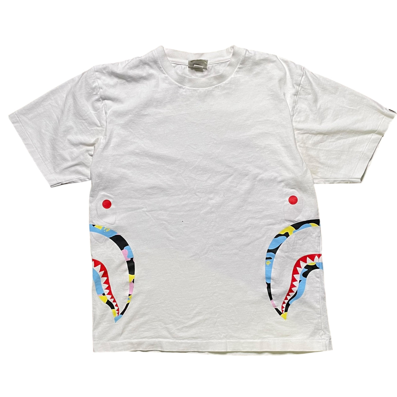 A Bathing Ape Candy Camo Side Face T-Shirt