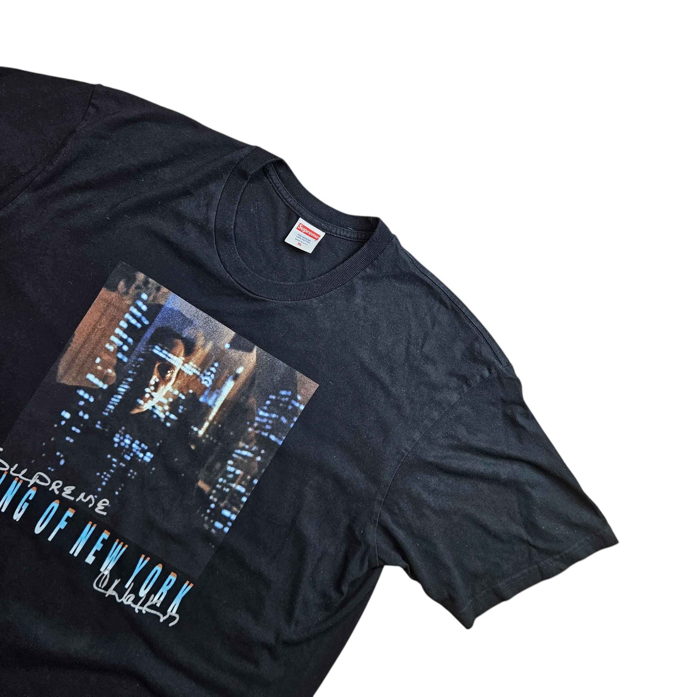 Supreme Christopher Walken King Of New York Tee