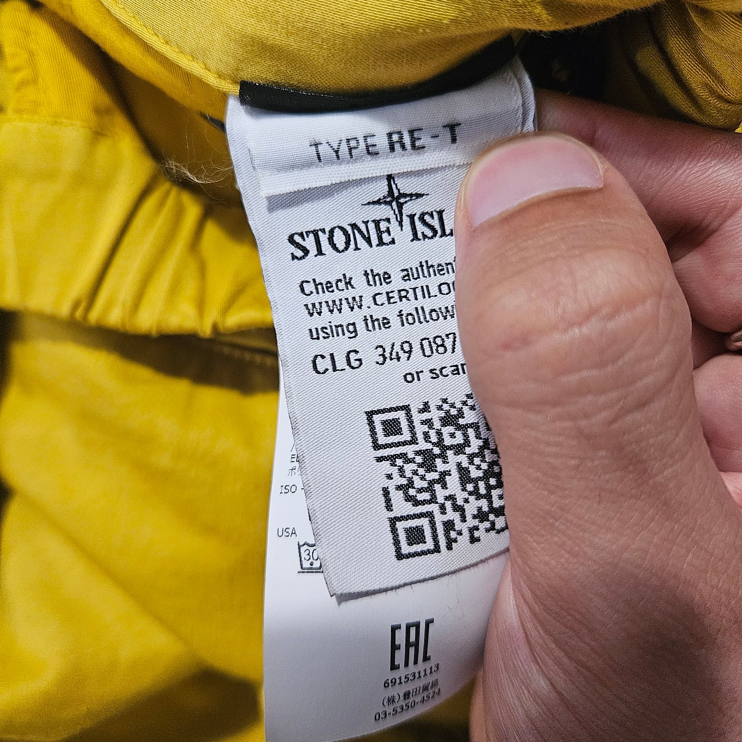 Stone Island Re-t Cargo Pants