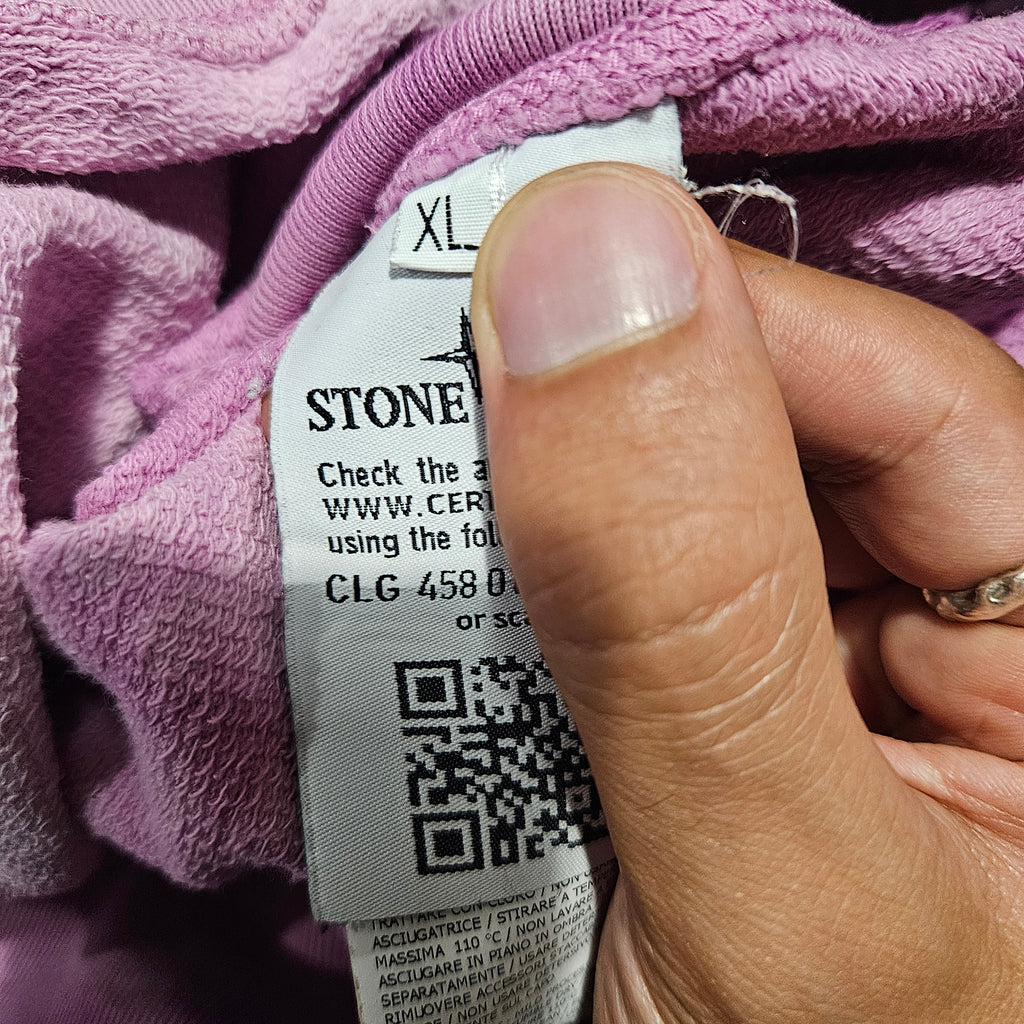 Stone Island Tie Dye Sweatshirt