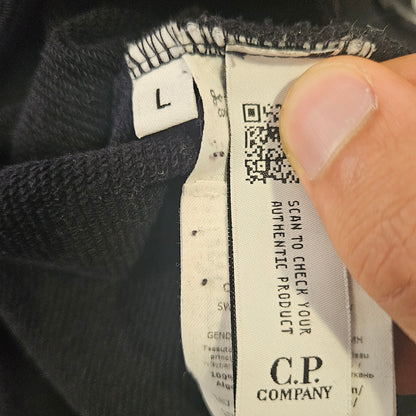 C.p. Company Lens Sweatshirt