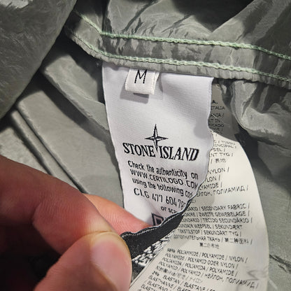 Stone Island Nylon Metal Zip Overshirt
