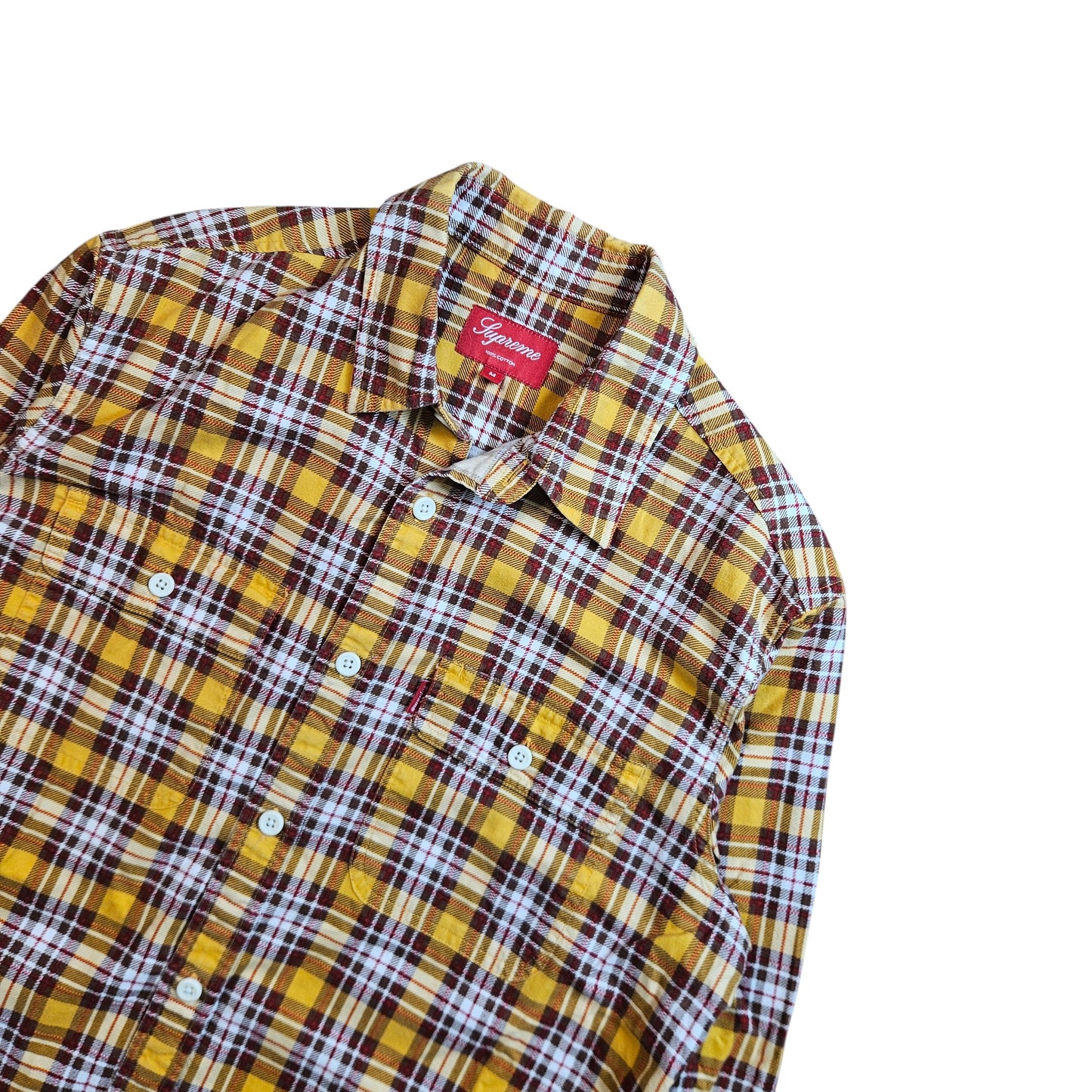 Supreme Plaid Longsleeve Shirt