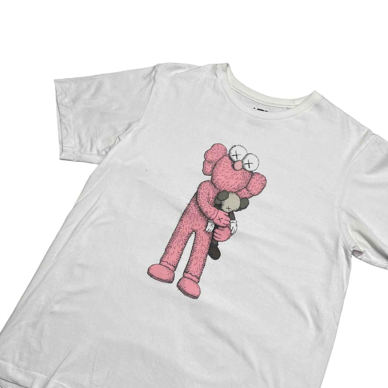 Kaws x Uniqlo Pink Figure T-Shirt