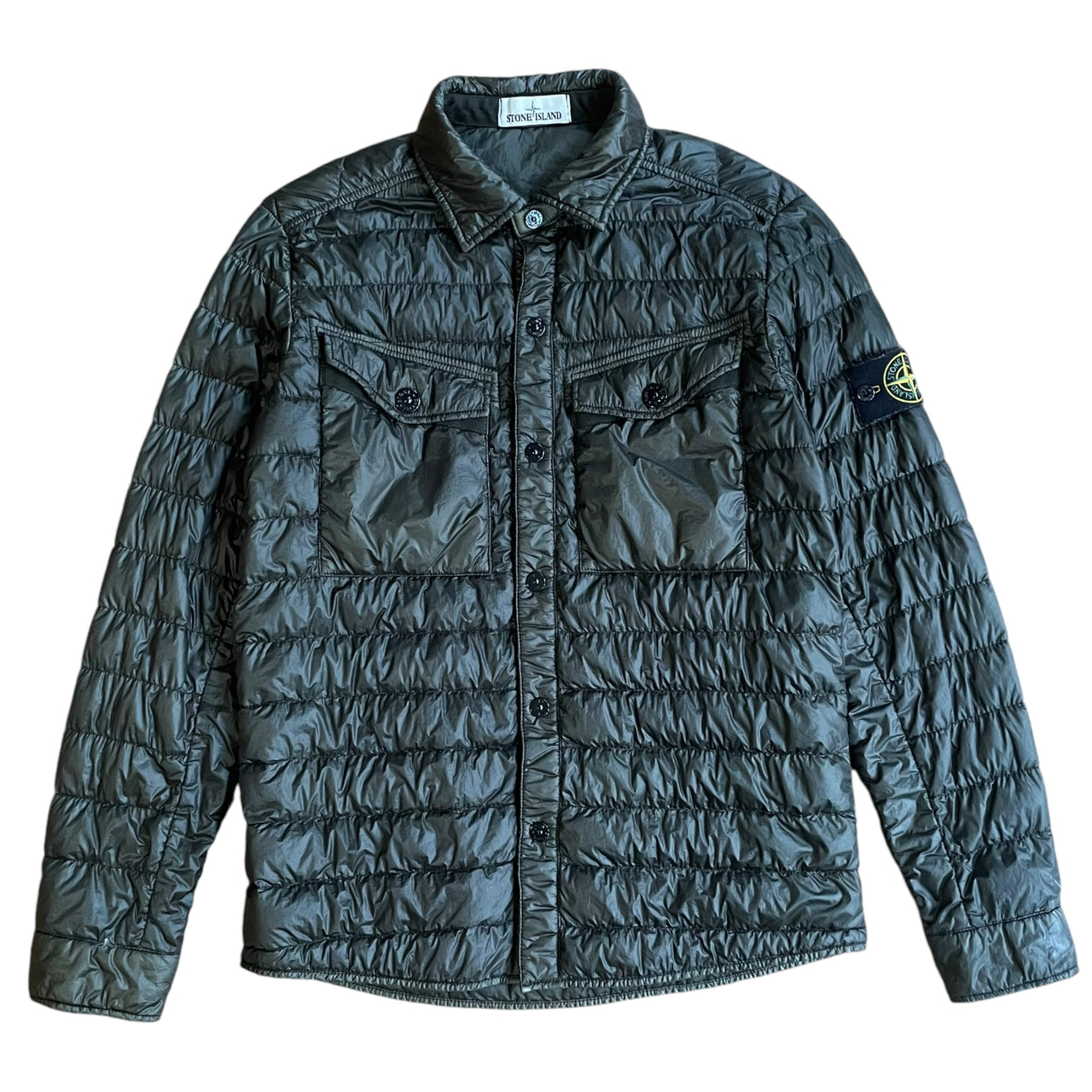 Stone Island Puffer Overshirt