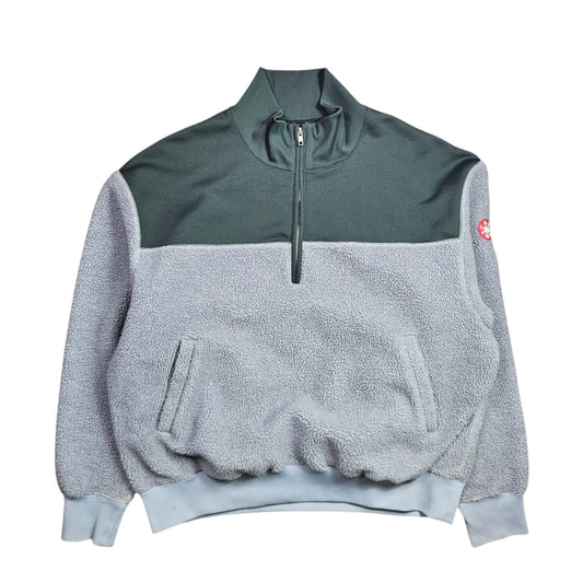 Cav Empt Half Zip Fleece Pullover