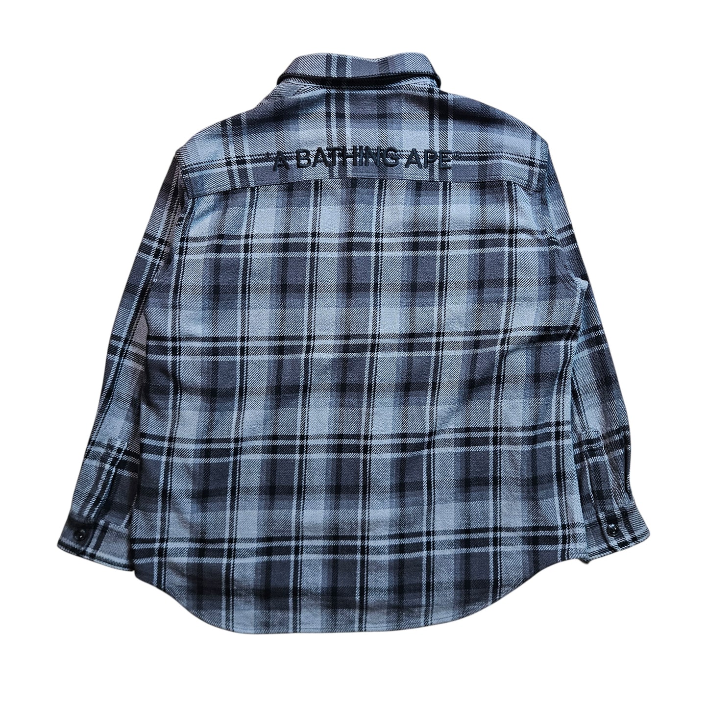 A Bathing Ape Check Flannel Shirt