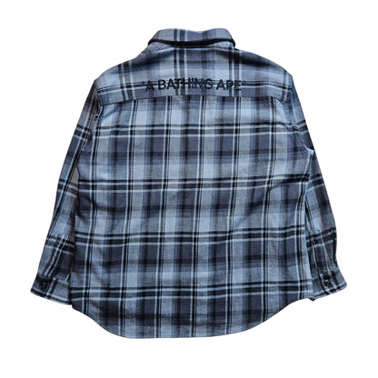 A Bathing Ape Check Flannel Shirt