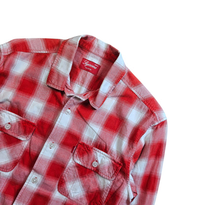 Supreme Plaid Longsleeve Shirt