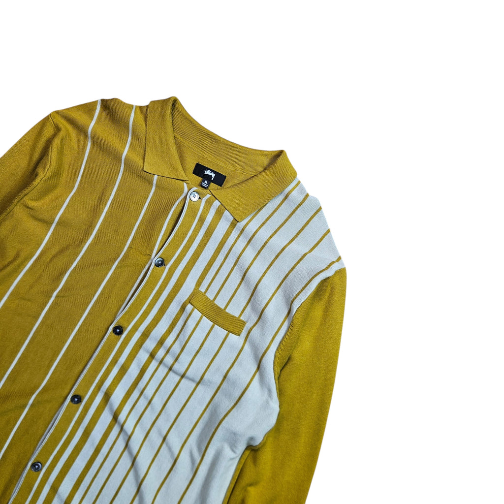 Stussy Striped Cardigan