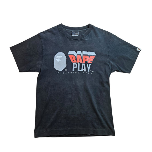 A Bathing Ape Bape Play Vintage Tee