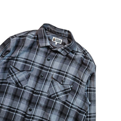 A Bathing Ape Check Flannel Shirt