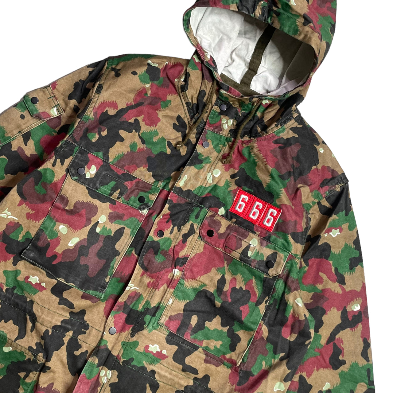 Supreme SS|2017 Hooded Field Parka