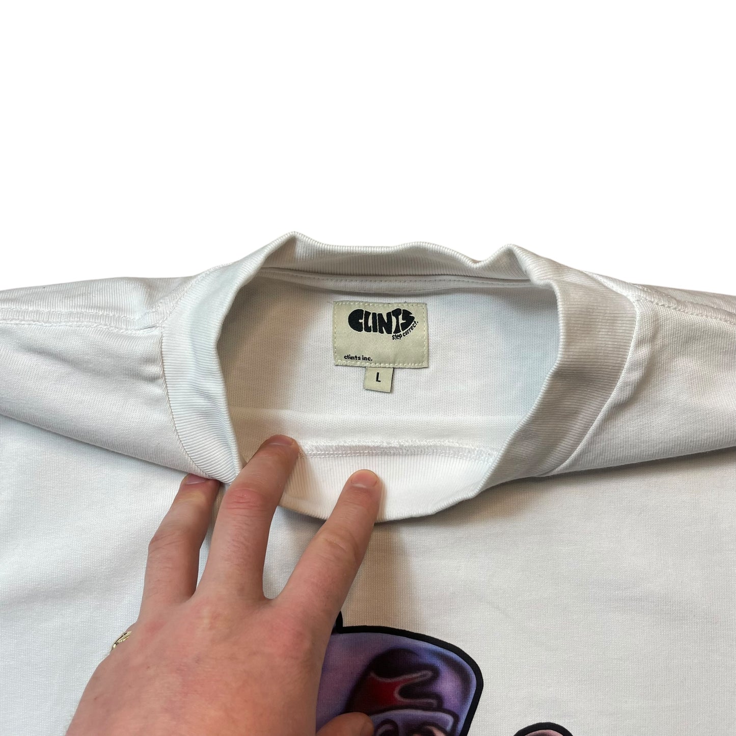 Clints Graphic T-shirt