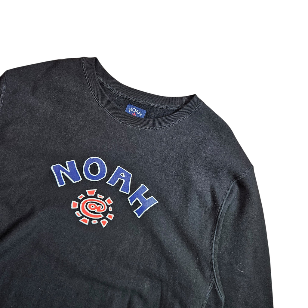 Always Do What You Should Do X Noah Logo Crewneck