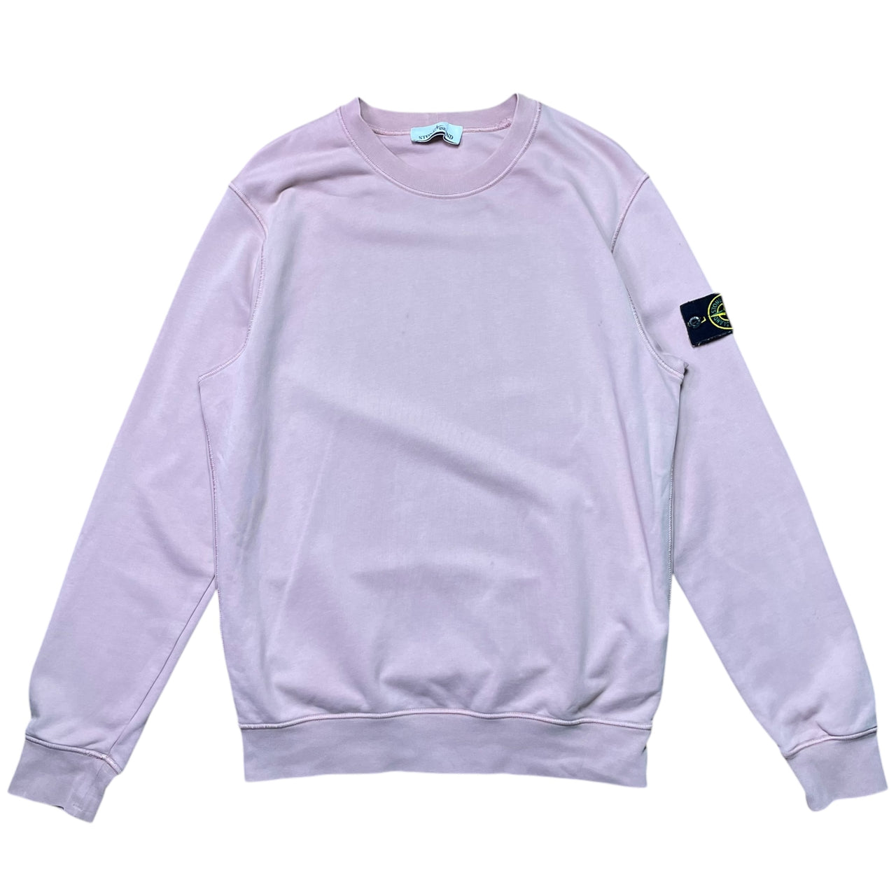 Stone Island Dusty Pink Sweat Large