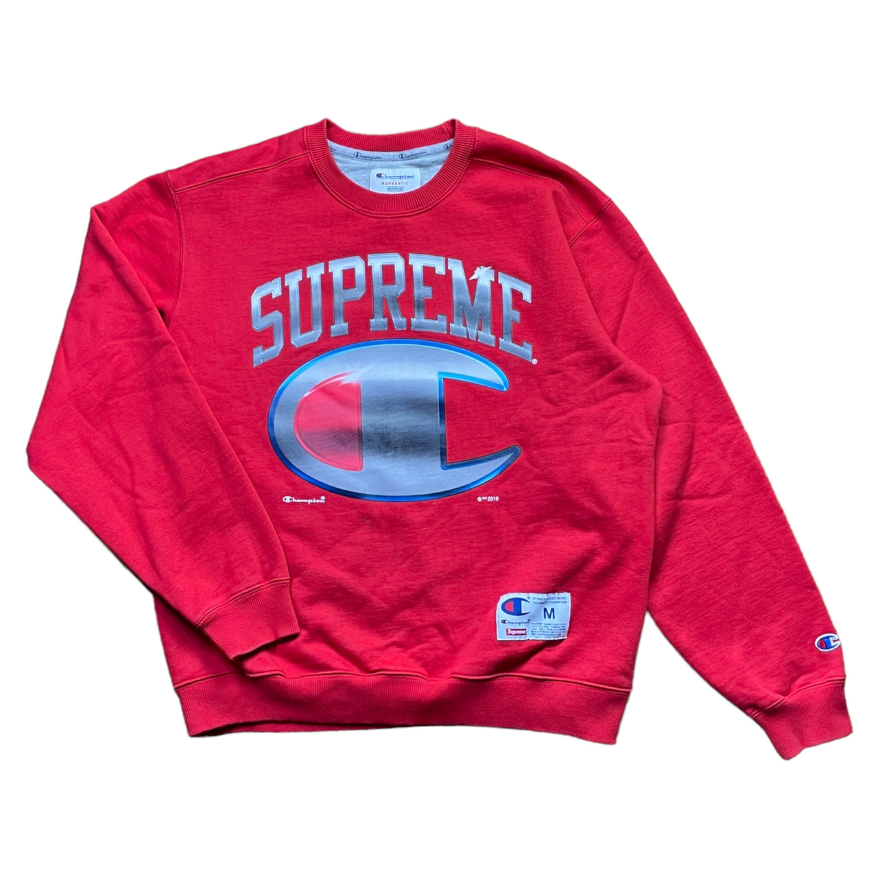 Supreme x Champion Sweatshirt