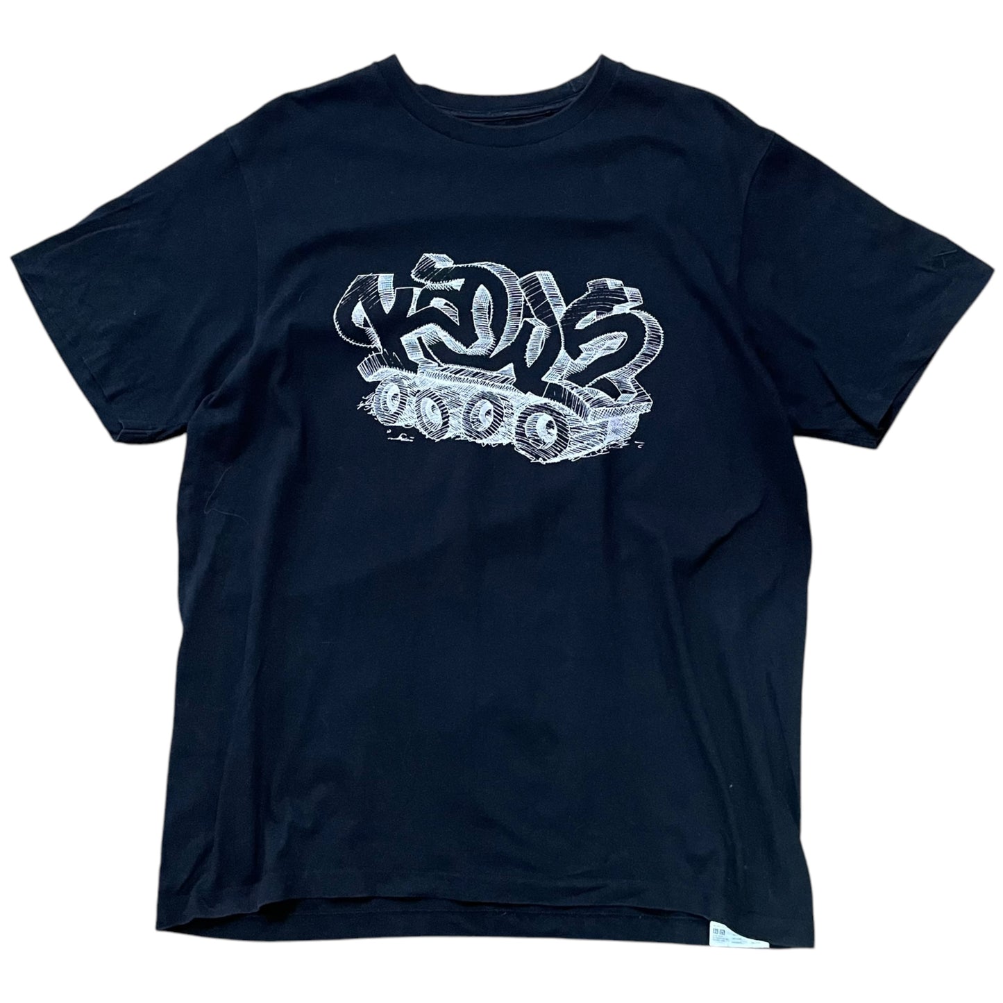 Kaws x Uniqlo Spellout T-Shirt