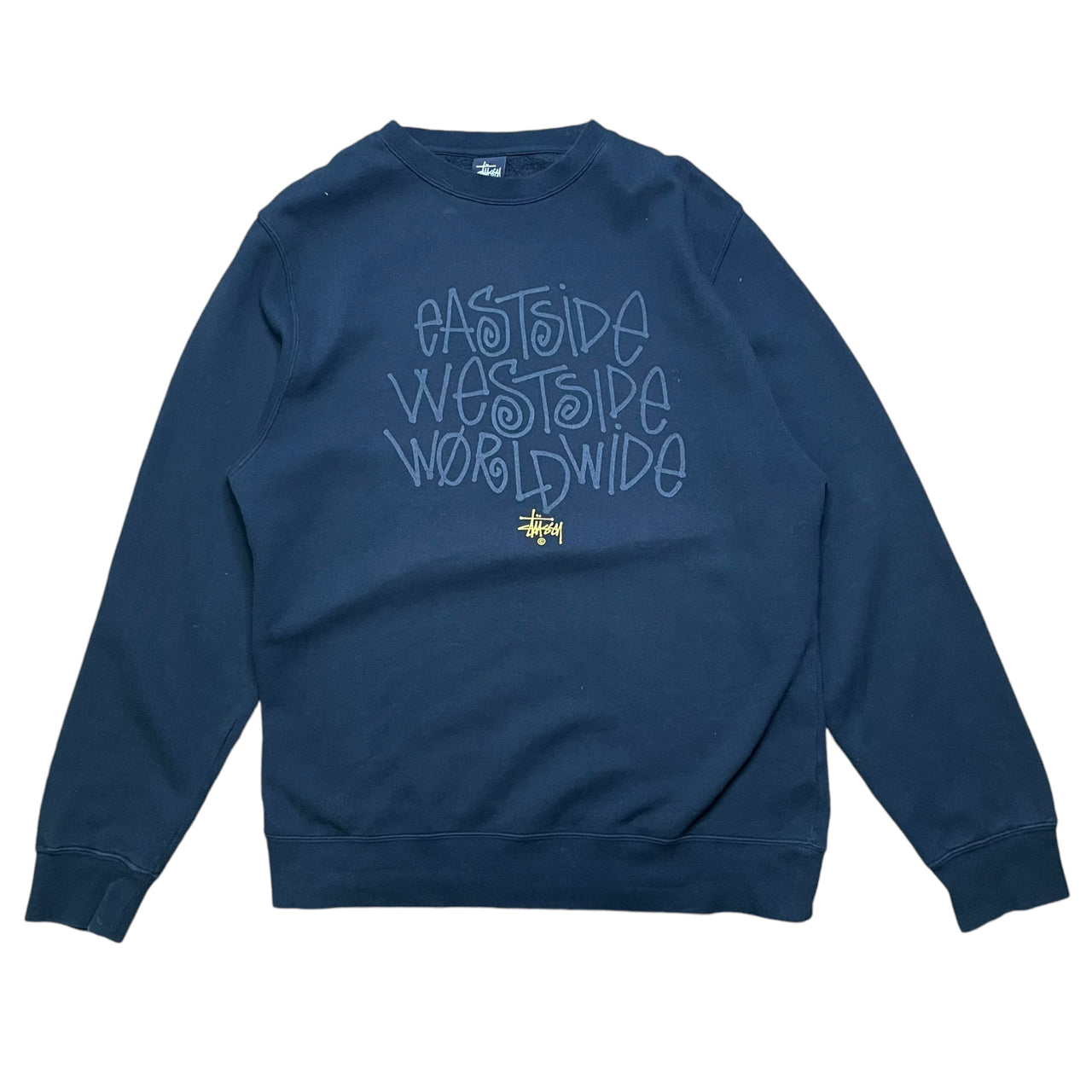 Stussy 3M Spellout Sweatshirt