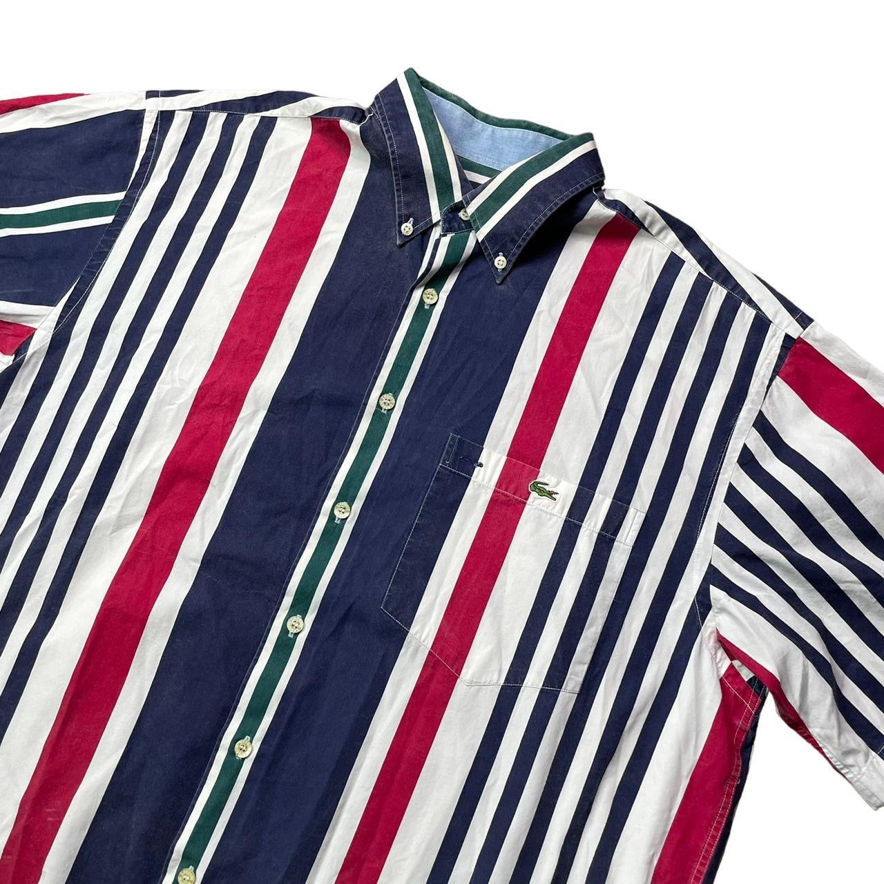 Lacoste Striped Shortsleeve Shirt