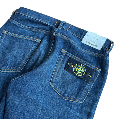 Stone Island Straight Cut Jeans