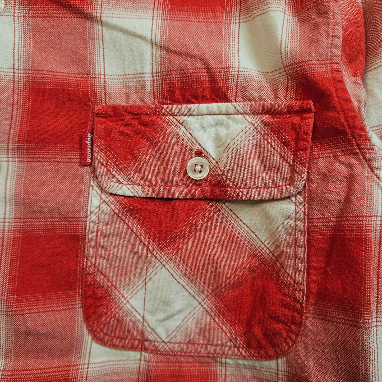 Supreme Plaid Longsleeve Shirt