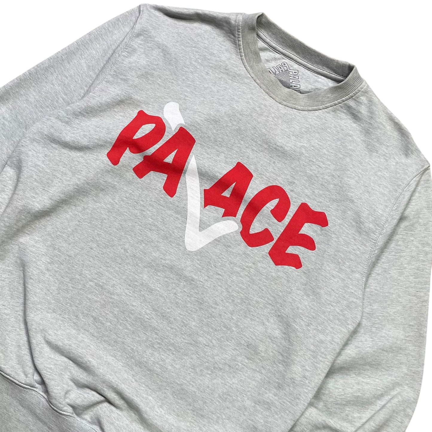 Palace Correct Crew Sweatshirt