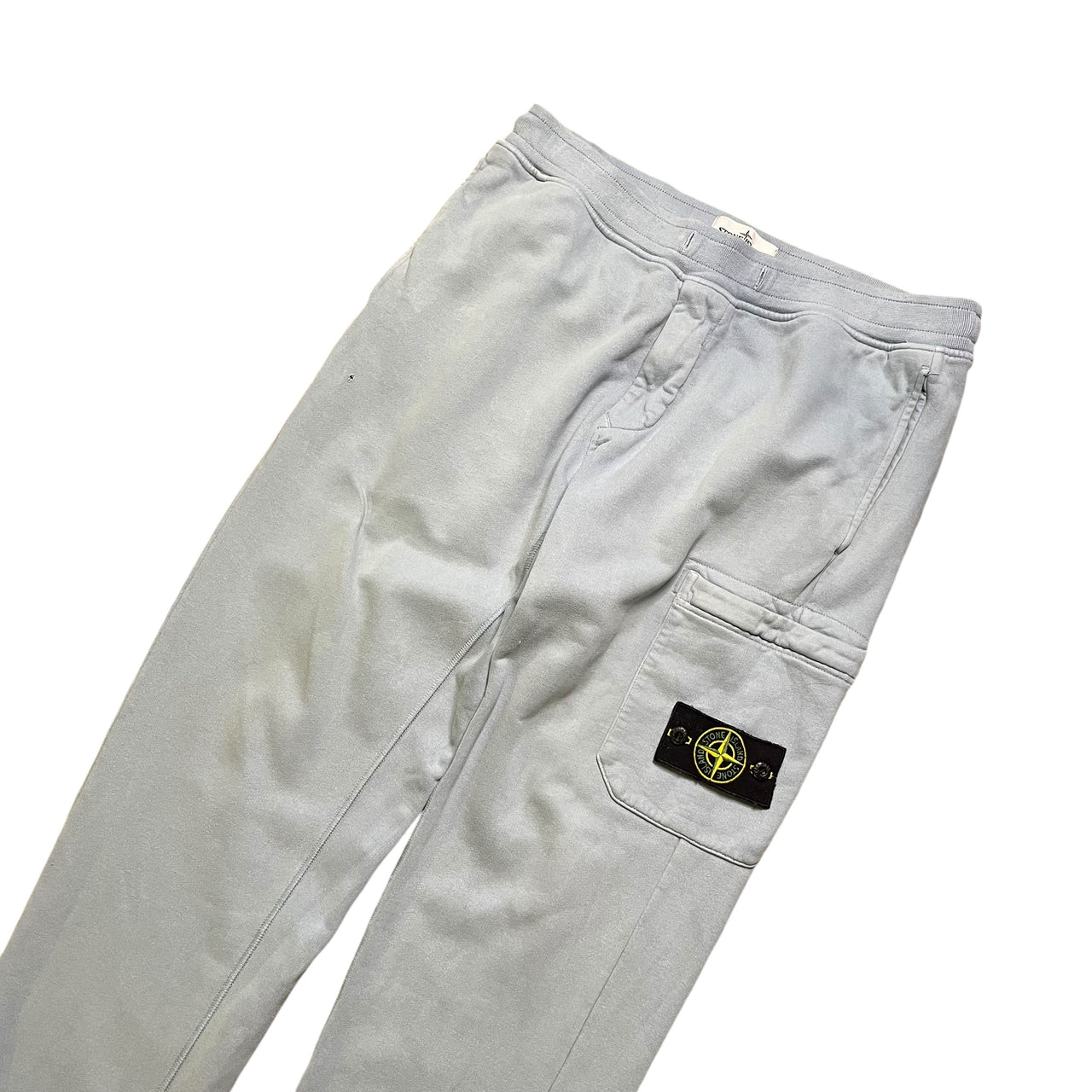 Stone Island Blue Joggers