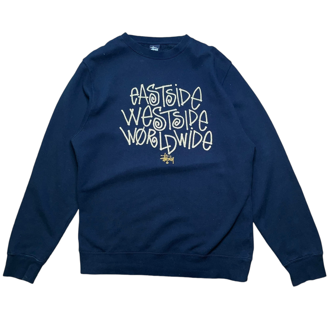 Stussy 3M Spellout Sweatshirt