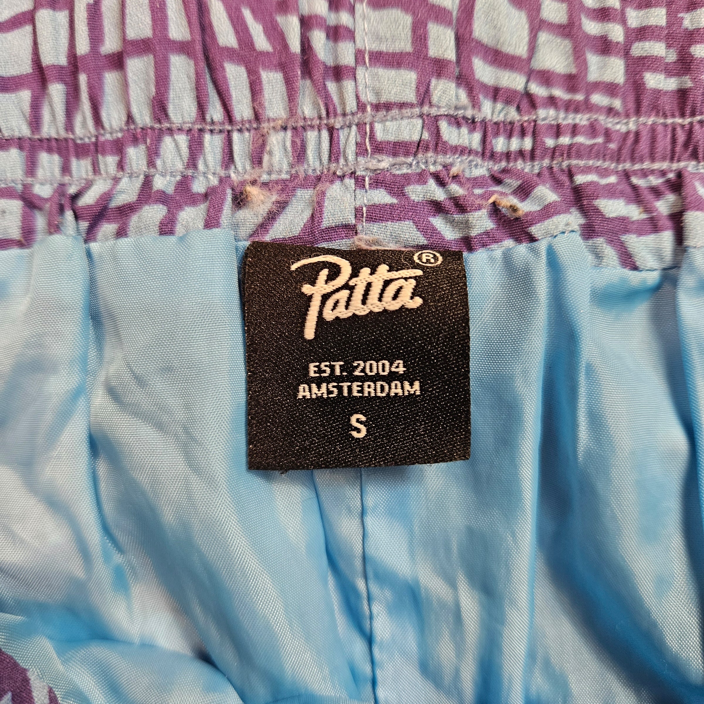 Patta Grid Relaxed Tracksuit Bottoms