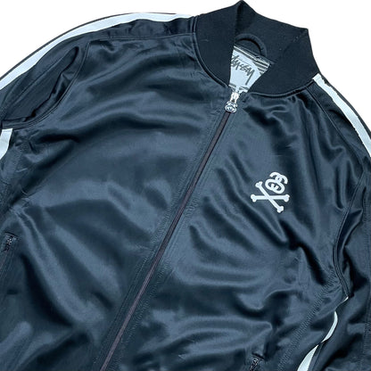 Stussy Cross Bones Track Jacket