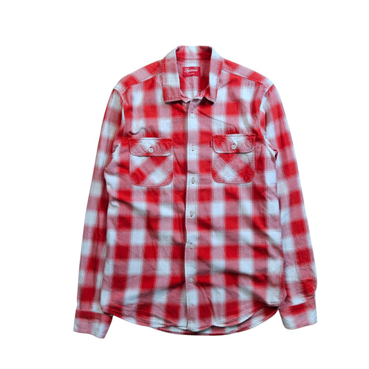 Supreme Plaid Longsleeve Shirt