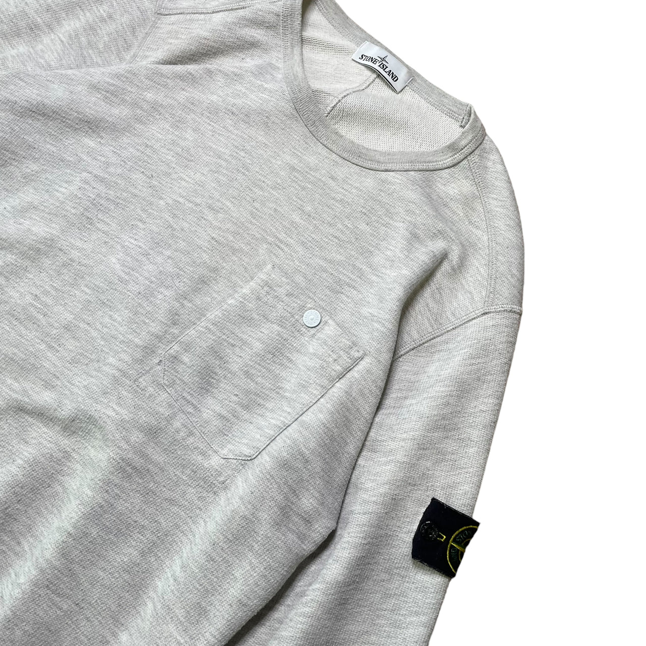 Stone Island Pocket Sweatshirt