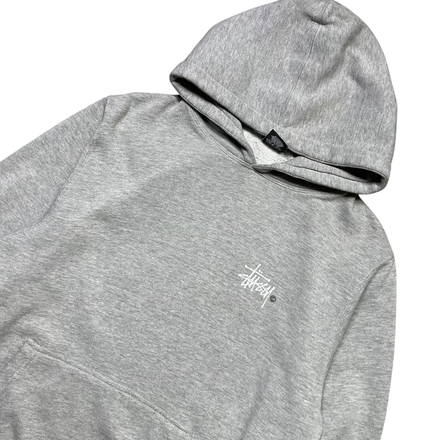 Stussy Spellout Logo Hoodie