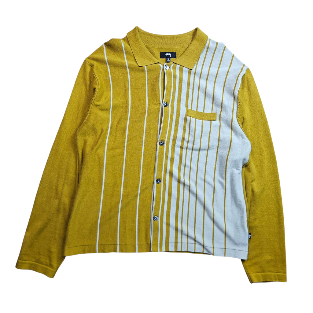 Stussy Striped Cardigan