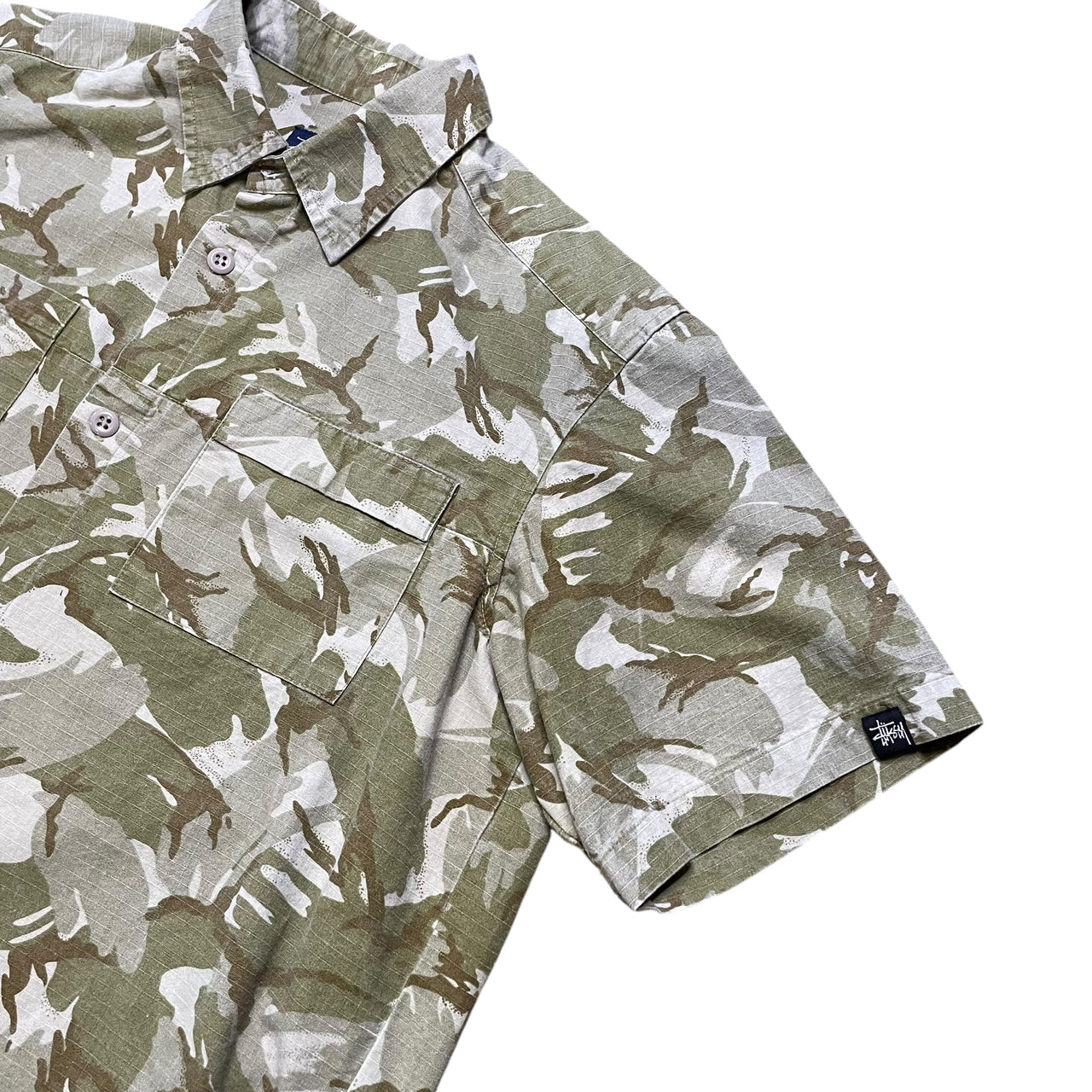 Stussy Camo Shirt